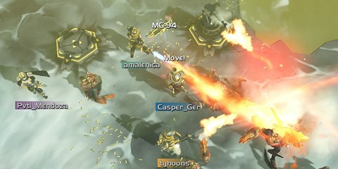 Helldivers screenshots