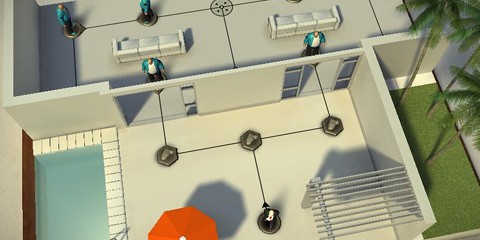 Hitman GO screenshots