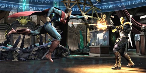 Injustice: Gods Among Us screenshots