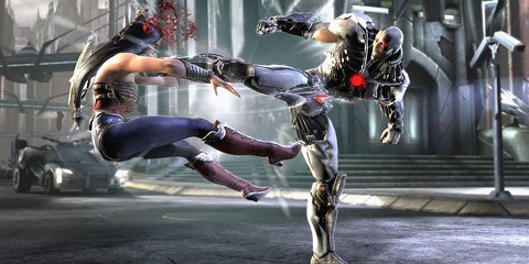 Injustice: Gods Among Us screenshots