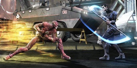 Injustice: Gods Among Us screenshots