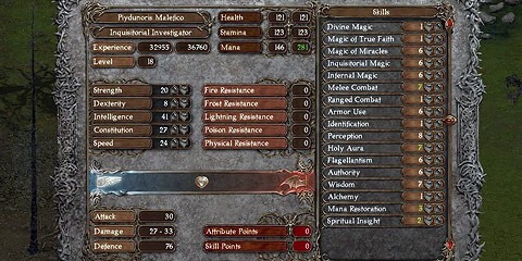 Inquisitor screenshots