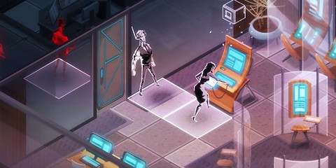 Invisible, Inc. screenshots