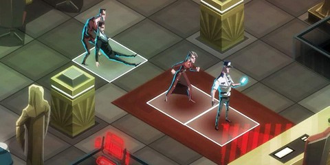 Invisible, Inc. screenshots