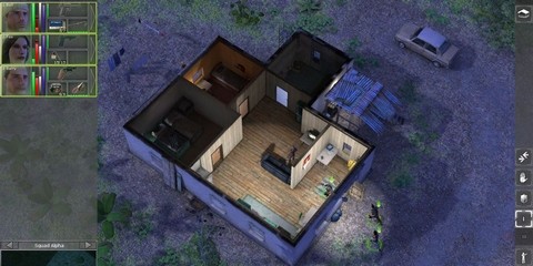 Jagged Alliance: Back in Action screenshots