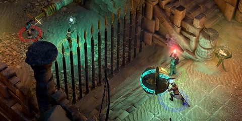 Lara Croft and the Temple of Osiris screenshots