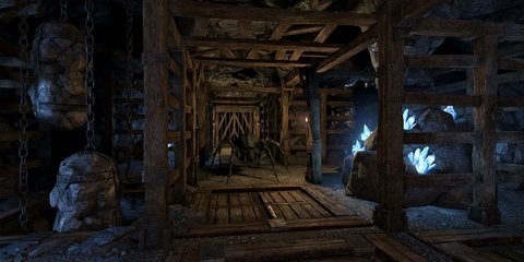 Legend of Grimrock 2 screenshots