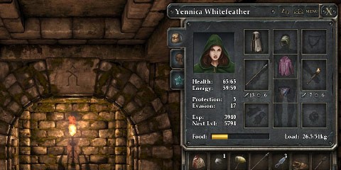 Legend of Grimrock screenshots