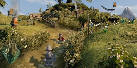 Lego: The Hobbit screenshots