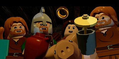 LEGO The Lord of The Rings screenshots