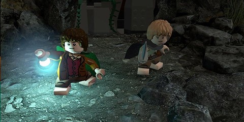 LEGO The Lord of The Rings screenshots