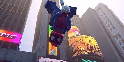 LEGO Marvel Super Heroes screenshots