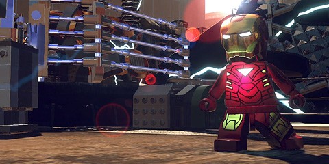 LEGO Marvel Super Heroes screenshots