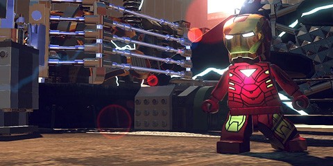 LEGO Marvel Super Heroes screenshots