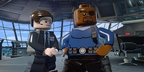 LEGO Marvel Super Heroes screenshots