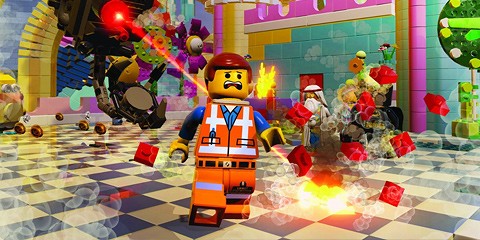 The LEGO Movie Videogame screenshots