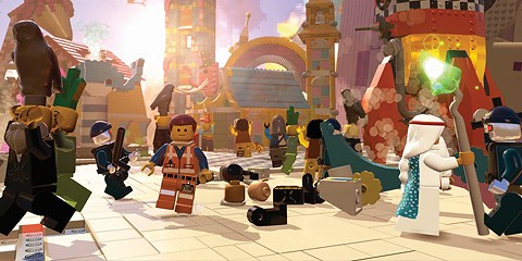 The LEGO Movie Videogame screenshots