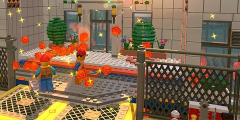 The LEGO Movie Videogame screenshots