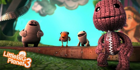 LittleBigPlanet 3 screenshots