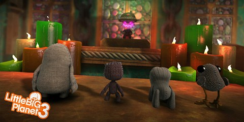 LittleBigPlanet 3 screenshots