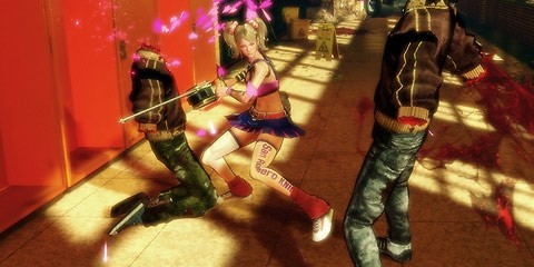 Lollipop Chainsaw screenshots