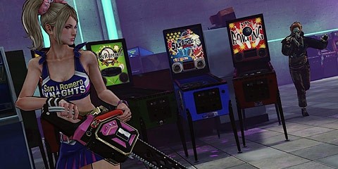 Lollipop Chainsaw screenshots