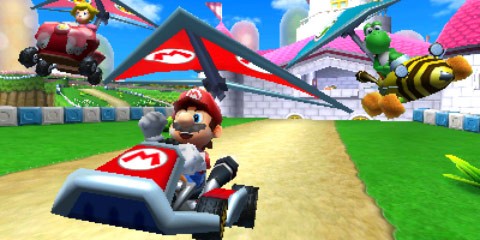 Mario Kart 7 screenshots