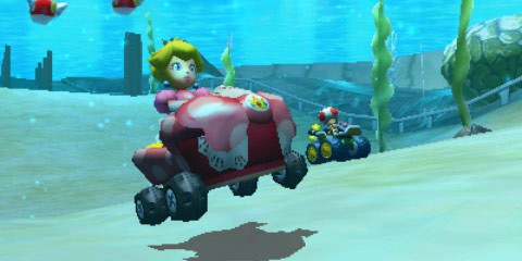 Mario Kart 7 screenshots