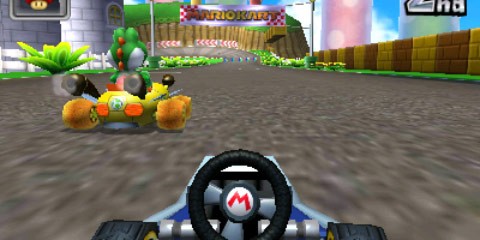 Mario Kart 7 screenshots