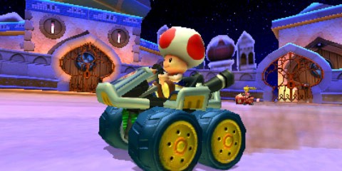 Mario Kart 7 screenshots