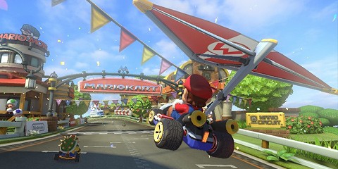 Mario Kart 8 screenshots
