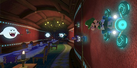 Mario Kart 8 screenshots