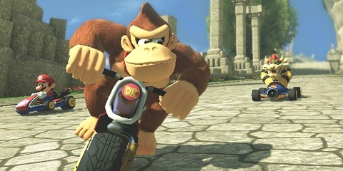 Mario Kart 8 screenshots