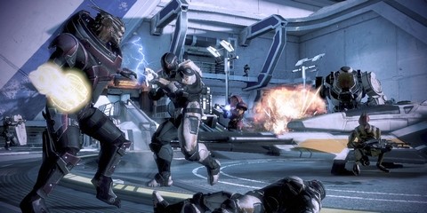 Mass Effect 3 screenshots