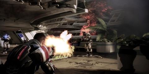 Mass Effect 3 screenshots