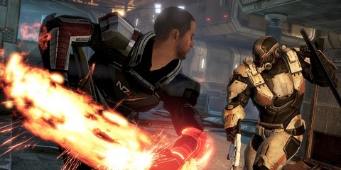 Mass Effect 3 screenshots