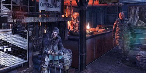 Metro: Last Light screenshots