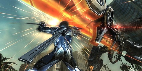 Metal Gear Rising: Revengeance screenshots