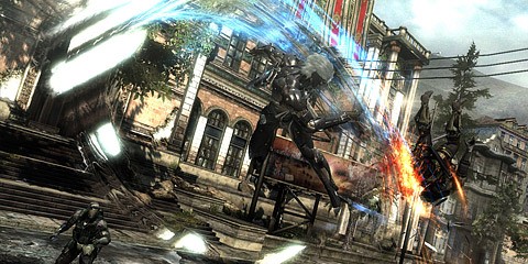 Metal Gear Rising: Revengeance screenshots