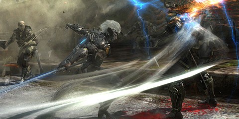 Metal Gear Rising: Revengeance screenshots