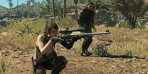 Metal Gear Solid 5: The Phantom Pain screenshots