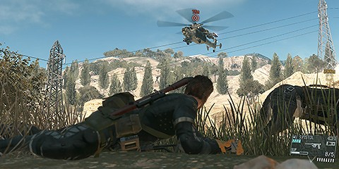 Metal Gear Solid 5: The Phantom Pain screenshots