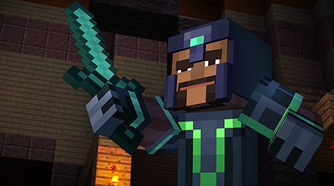 Minecraft: Story Mode screenshots