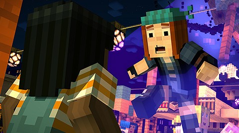 Minecraft: Story Mode screenshots