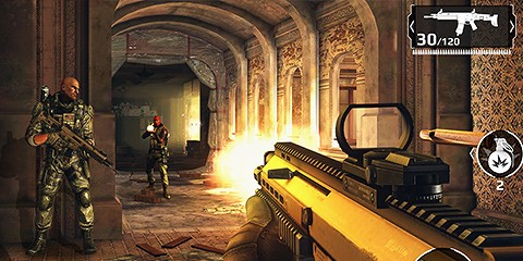 Modern Combat 5: Blackout screenshots