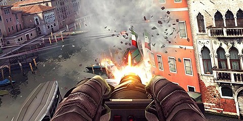 Modern Combat 5: Blackout screenshots