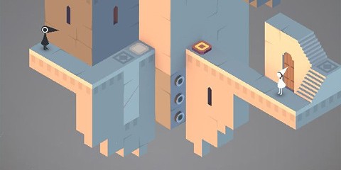 Monument Valley screenshots