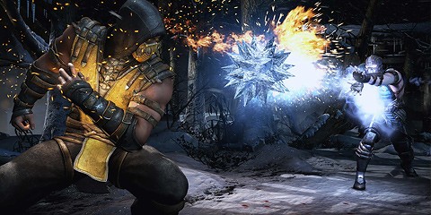 Mortal Kombat X screenshots