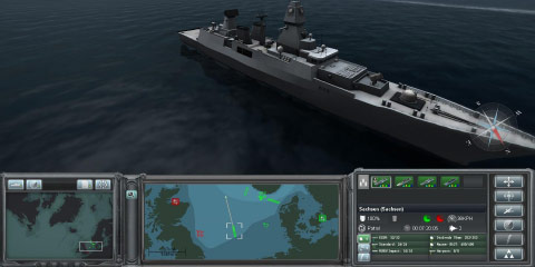 Naval War: Arctic Circle screenshots