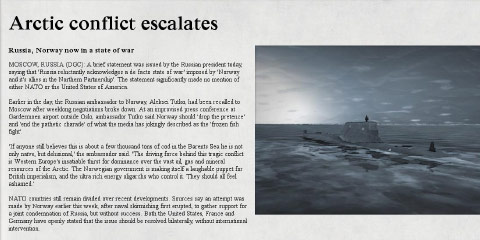 Naval War: Arctic Circle screenshots